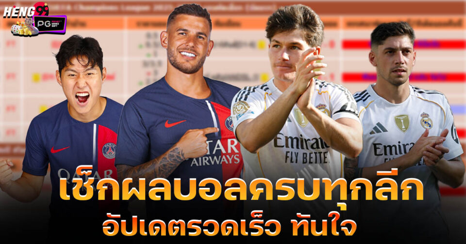 ผลบอลเมื่อวาน-"ball"