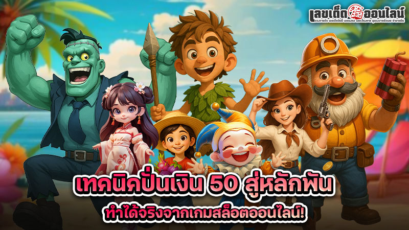 รูปภาพเทคนิคปั่นเงิน 50 สู่หลักพันทำได้จริงของ lekdedonline