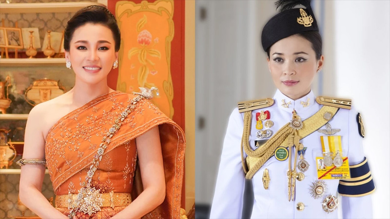 รูปภาพพระราชินีรัชกาลที่ 10